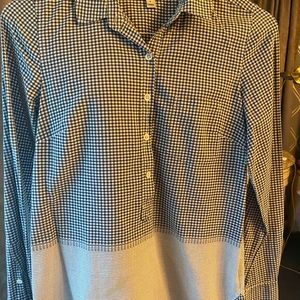 Botton down checkered shirt, J Crew